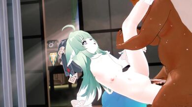 'The Sexy Nun with a Big Cock'