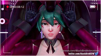 'Kinky Kiriko at the Black Bird Club, a Blacked Version'