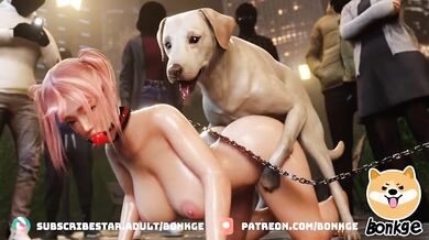 Rewritten as: "Getting Fucked by a Doggy Style Will Do in High Definition Video Format"