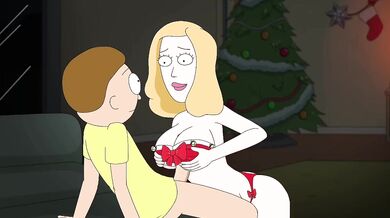 "Unleashing the beast within: a journey to the dark side of Rick and Morty's adventures in another dimension."