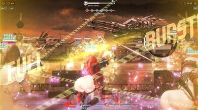 Watch Nikke and her Mod friend in an erotic scene that will leave you breathless!