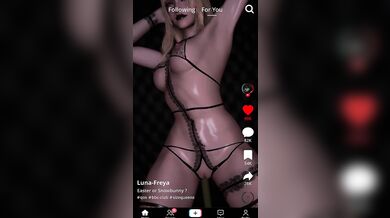 The Qos Club: Luna and Freya Take Control in the TikTok Room [MackG4]