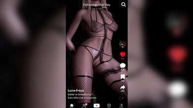 The Qos Club: Luna and Freya Take Control in the TikTok Room [MackG4]