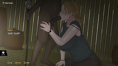 "A Long-Awaited Fucking: Claire and Pinu's Route to Hentai Ecstasy"