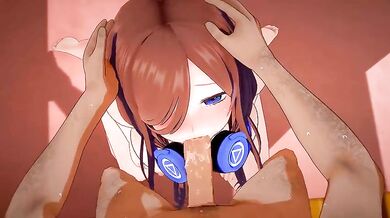 "Miku-chan, a special helper for your sexual needs."