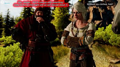 "Betrayed by her own body, the young maiden struggles to outrun the Baron's advances in this steamy hentai adventure."