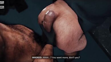 'Hungry Builder Stumbles Upon Sexy Contractor's Secret'