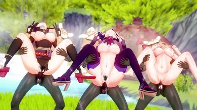 "Sexy Maid Fuck Fest: The Ultimate Orgy!"