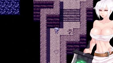 "Dungeon Delight: The Seductive Slime Queen"