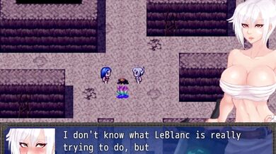 "Dungeon Delight: The Seductive Slime Queen"