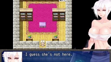 "Dungeon Delight: The Seductive Slime Queen"