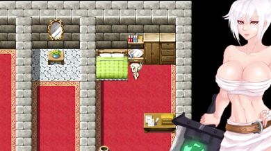 "Dungeon Delight: The Seductive Slime Queen"