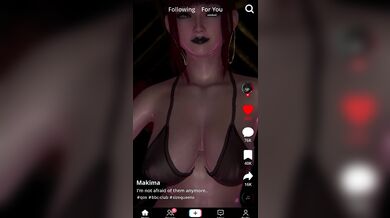 "Sexy Makima and her chainsaw lover - MACKG4's special edition!"