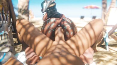 'Symmetra and Cassidy: The Body Writings in Ultimate 4k Resolution'.