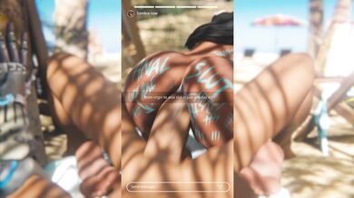 'Symmetra and Cassidy: The Body Writings in Ultimate 4k Resolution'.