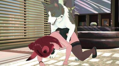 Rewritten as "Sexy Doggy Juno with Her Master Part 2"