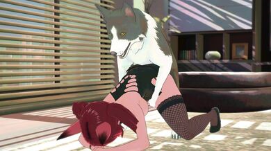 Rewritten as "Sexy Doggy Juno with Her Master Part 2"