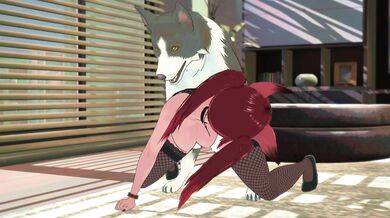 Rewritten as "Sexy Doggy Juno with Her Master Part 2"