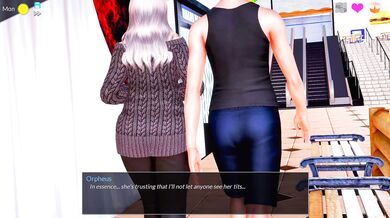 'Hentai Blast In The Boob Cave!'