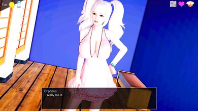 'Hentai Blast In The Boob Cave!'