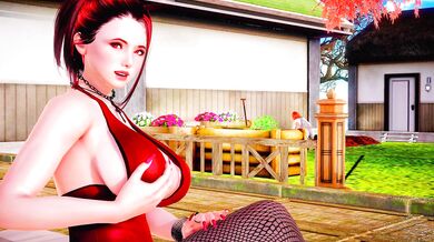 'Hentai Blast In The Boob Cave!'