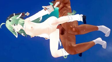 "Busty Milf Masturbates with Vibrator while Watching Her Son Play Soccer".