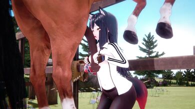 The Hentai Beast Within - Texas Bestiality