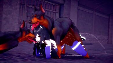 The Hentai Beast Within - Texas Bestiality