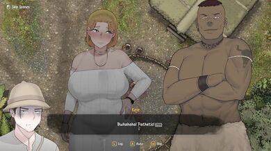 'The Clairvoyant Goddess (Claire x Kele Route)'