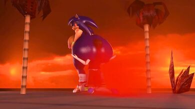 'The Execution of Sonic the Hedgehog - Smelling of Sweat and Sexual Tension'