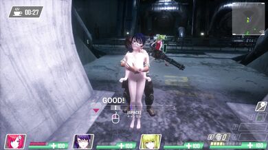 "The Healer's Touch: In-game Animations of a Necromancer's Love"