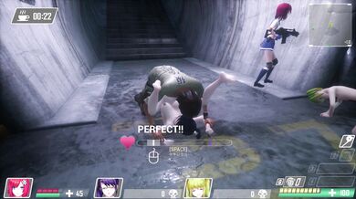 "The Healer's Touch: In-game Animations of a Necromancer's Love"