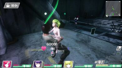 "The Healer's Touch: In-game Animations of a Necromancer's Love"