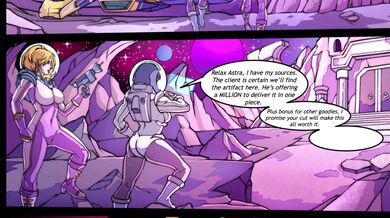 'Starlight Seduction: Astra and the Vampires (Audio Comic)'