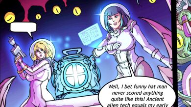 'Starlight Seduction: Astra and the Vampires (Audio Comic)'