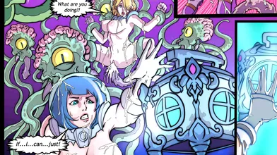 'Starlight Seduction: Astra and the Vampires (Audio Comic)'