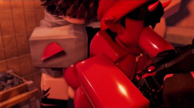 'Sauna of Seduction: Three Devils Share One Hot Threesome'