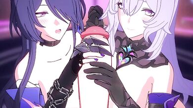 The Ultimate Blow Job Experience - Acheron Black Swan Hentai