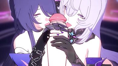 The Ultimate Blow Job Experience - Acheron Black Swan Hentai