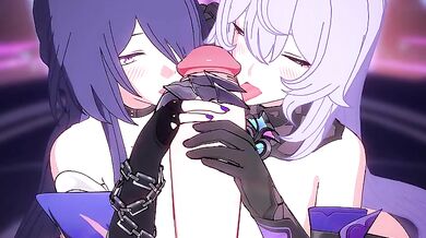The Ultimate Blow Job Experience - Acheron Black Swan Hentai
