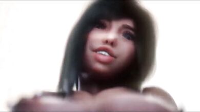 'Japanese High School Teacher and Student - Tifa and Cloud (Nordehardcore)'