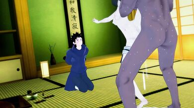 "Uchiha Obito's Theatrical Performance, A Night of Lustful Desires"