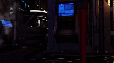 "In the Dark Alleys, Myji and Yin Get Rough and Fucky"