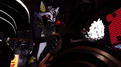 "In the Dark Alleys, Myji and Yin Get Rough and Fucky"