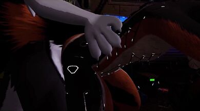 "In the Dark Alleys, Myji and Yin Get Rough and Fucky"