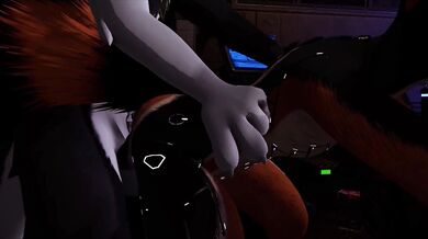 "In the Dark Alleys, Myji and Yin Get Rough and Fucky"