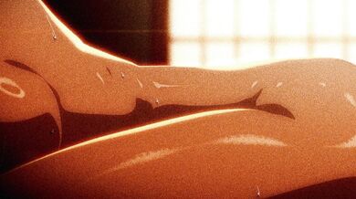 "Lady Yoruichi in the Editing Room."