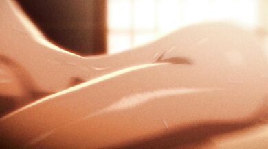 "Lady Yoruichi in the Editing Room."