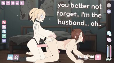 'Lust's Cupid and the Naughty Breasts'