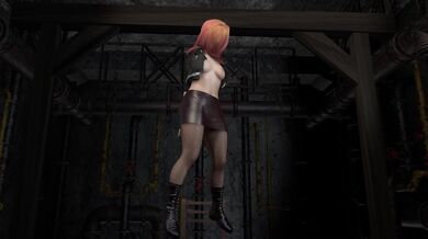 Rewritten as: "Bondage and Breasts"